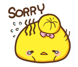 My chicken princess sticker #411512