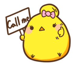 My chicken princess sticker #411513