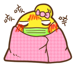 My chicken princess sticker #411514