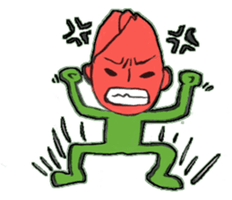 Flower people sticker #411598