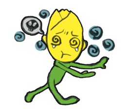 Flower people sticker #411605