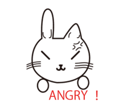 usaneko and one sticker #411651