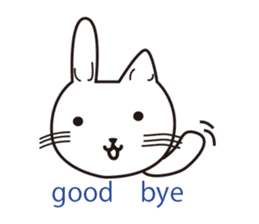 usaneko and one sticker #411653