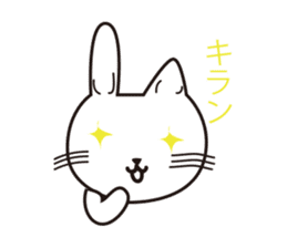 usaneko and one sticker #411654