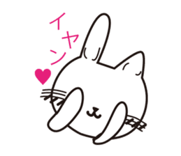 usaneko and one sticker #411656