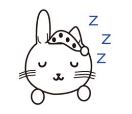 usaneko and one sticker #411658