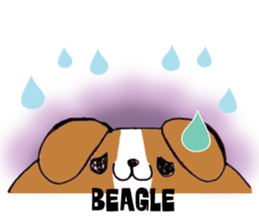 DOGS sticker #412011