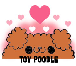 DOGS sticker #412012