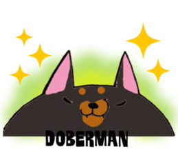 DOGS sticker #412013