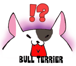 DOGS sticker #412015