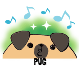 DOGS sticker #412017