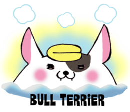 DOGS sticker #412018