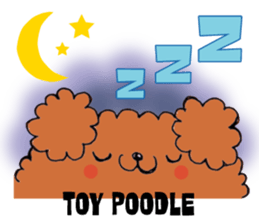 DOGS sticker #412020