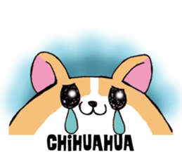 DOGS sticker #412021