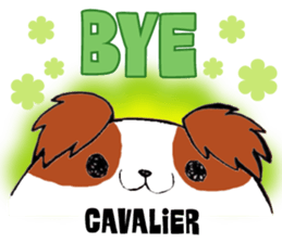 DOGS sticker #412022