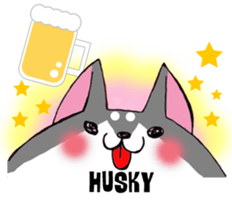 DOGS sticker #412023