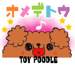 DOGS sticker #412025