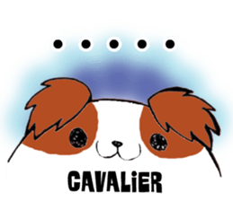 DOGS sticker #412026