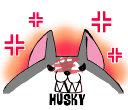 DOGS sticker #412027