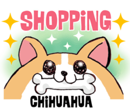 DOGS sticker #412029