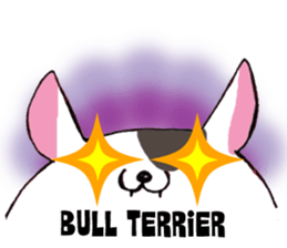 DOGS sticker #412031