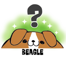 DOGS sticker #412032