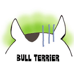 DOGS sticker #412035