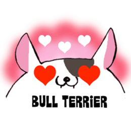 DOGS sticker #412037