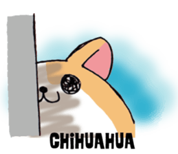 DOGS sticker #412038