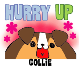 DOGS sticker #412039