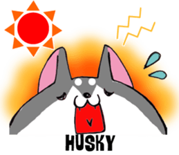 DOGS sticker #412043