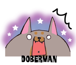 DOGS sticker #412045