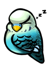 The parrot's name is Gabi & his friends sticker #412279