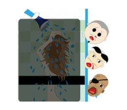 AUDDY & FRIENDS sticker #412324