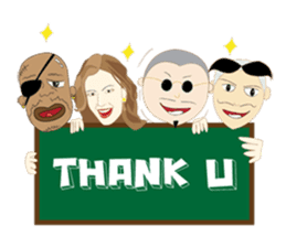 AUDDY & FRIENDS sticker #412328