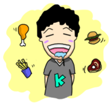 Nong Kenjung sticker #412559