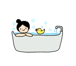 Happy Everyday with Little Tum+ sticker #412589