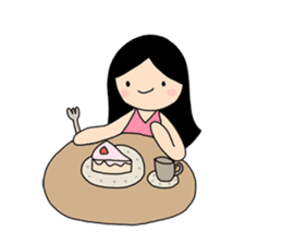 Happy Everyday with Little Tum+ sticker #412593