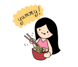 Happy Everyday with Little Tum+ sticker #412594