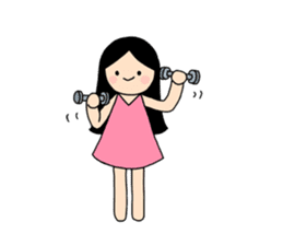 Happy Everyday with Little Tum+ sticker #412597