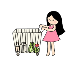 Happy Everyday with Little Tum+ sticker #412600