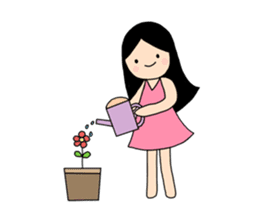 Happy Everyday with Little Tum+ sticker #412603