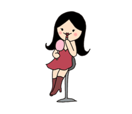 Happy Everyday with Little Tum+ sticker #412612