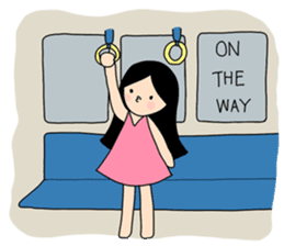 Happy Everyday with Little Tum+ sticker #412615