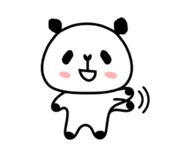 Panda-San sticker #412657