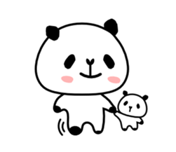 Panda-San sticker #412659
