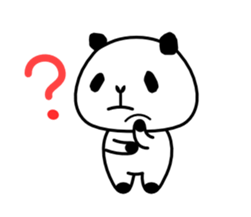 Panda-San sticker #412660