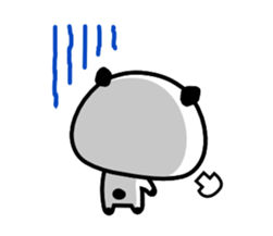 Panda-San sticker #412661