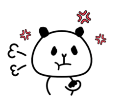 Panda-San sticker #412662