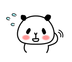 Panda-San sticker #412663
